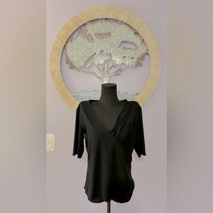 Black Armani Collezioni shirt, size 12